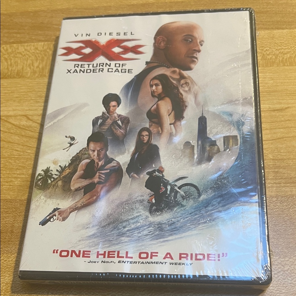 #1000****xXx: Return of Xander Cage DVD